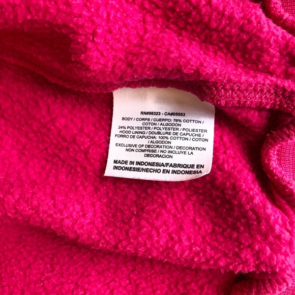Nike Pink Zip-Up Jacket - Picture 5 of 5